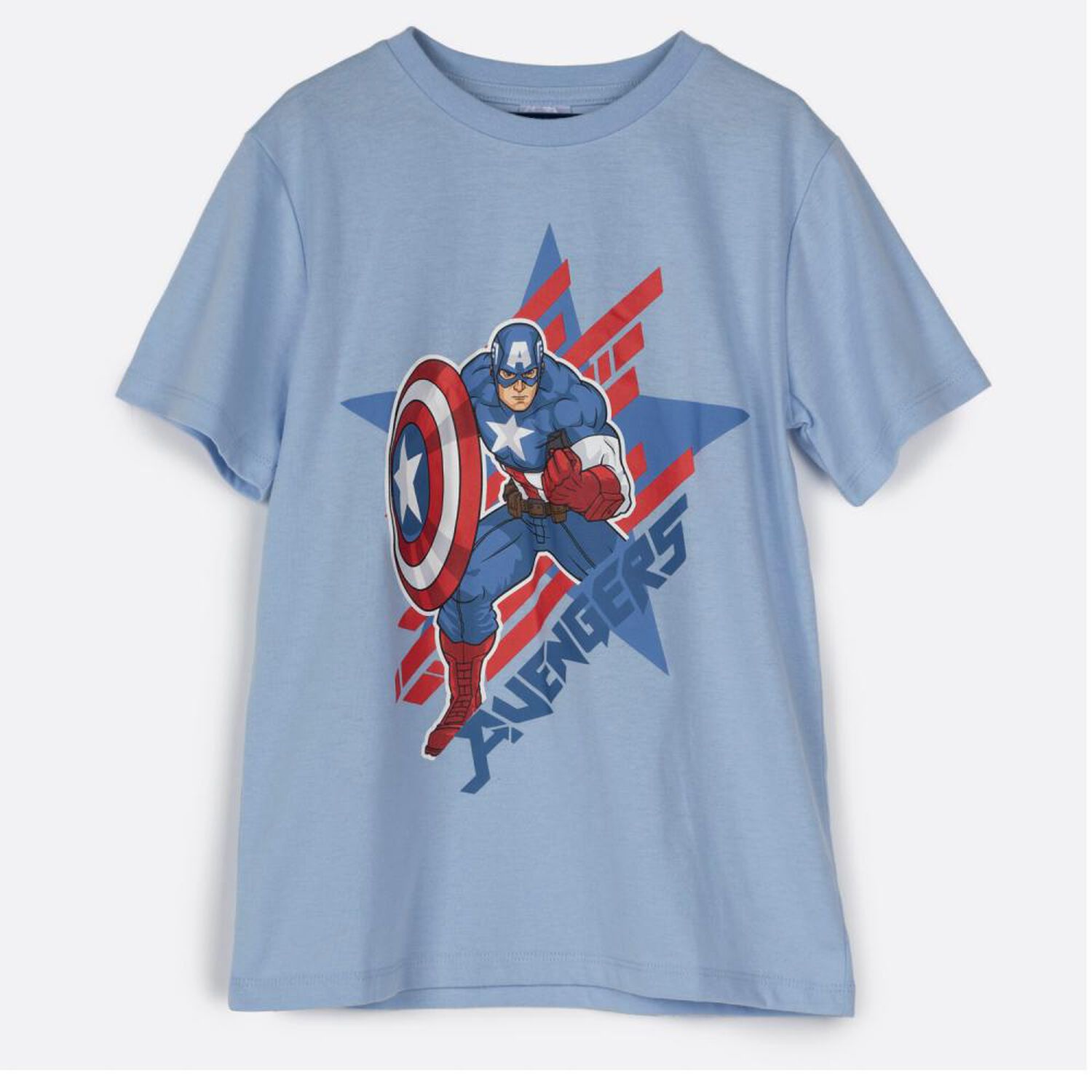 Polera Manga Corta Ni&ntilde;o Avenger image number 1.0