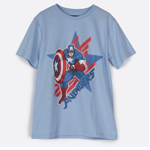 Polera Manga Corta Niño Avenger