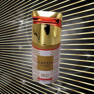 Aco Greed Vanille Parfum Body Spray 250 Ml