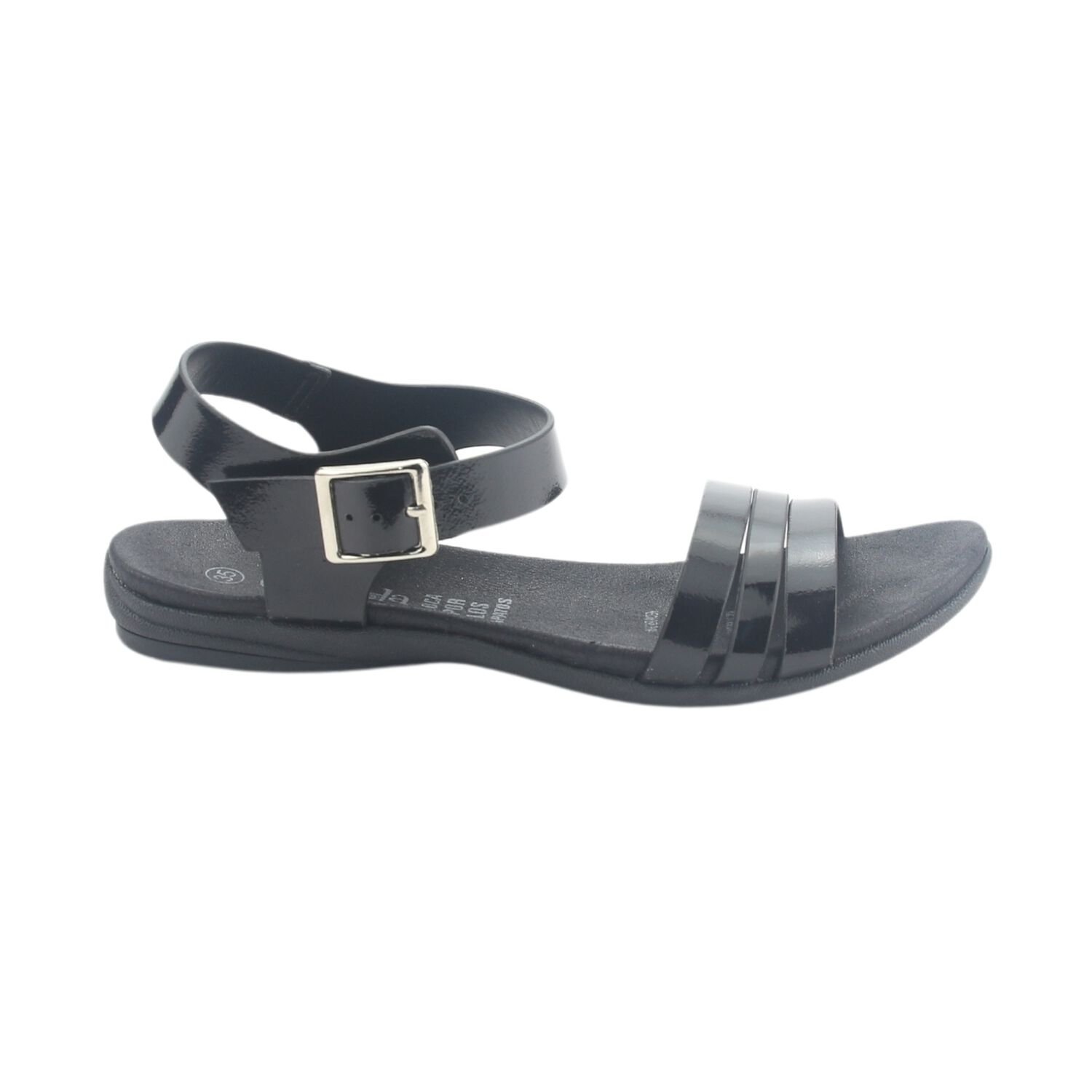 Sandalia Chalada Mujer Anatomic81 Negro Casual image number 0.0