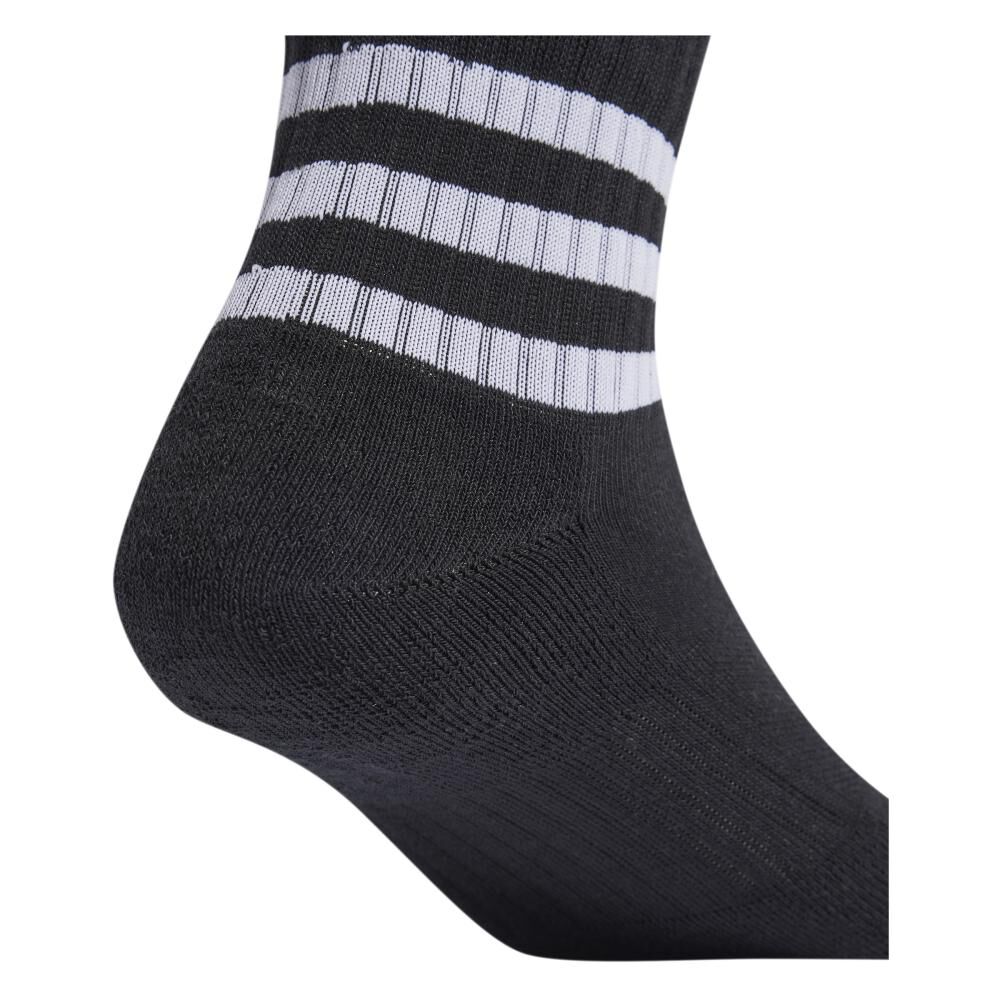Pack Calcetines Acolchados 3 Tiras Sportswear Corte Bajo Adidas / 3 Pares image number 3.0