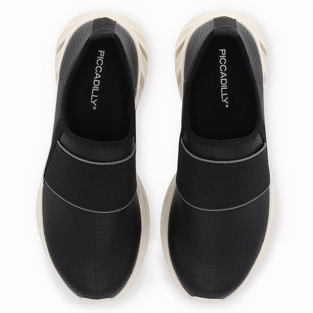 Zapatilla Mujer Negro Raissa Piccadilly image number 3.0