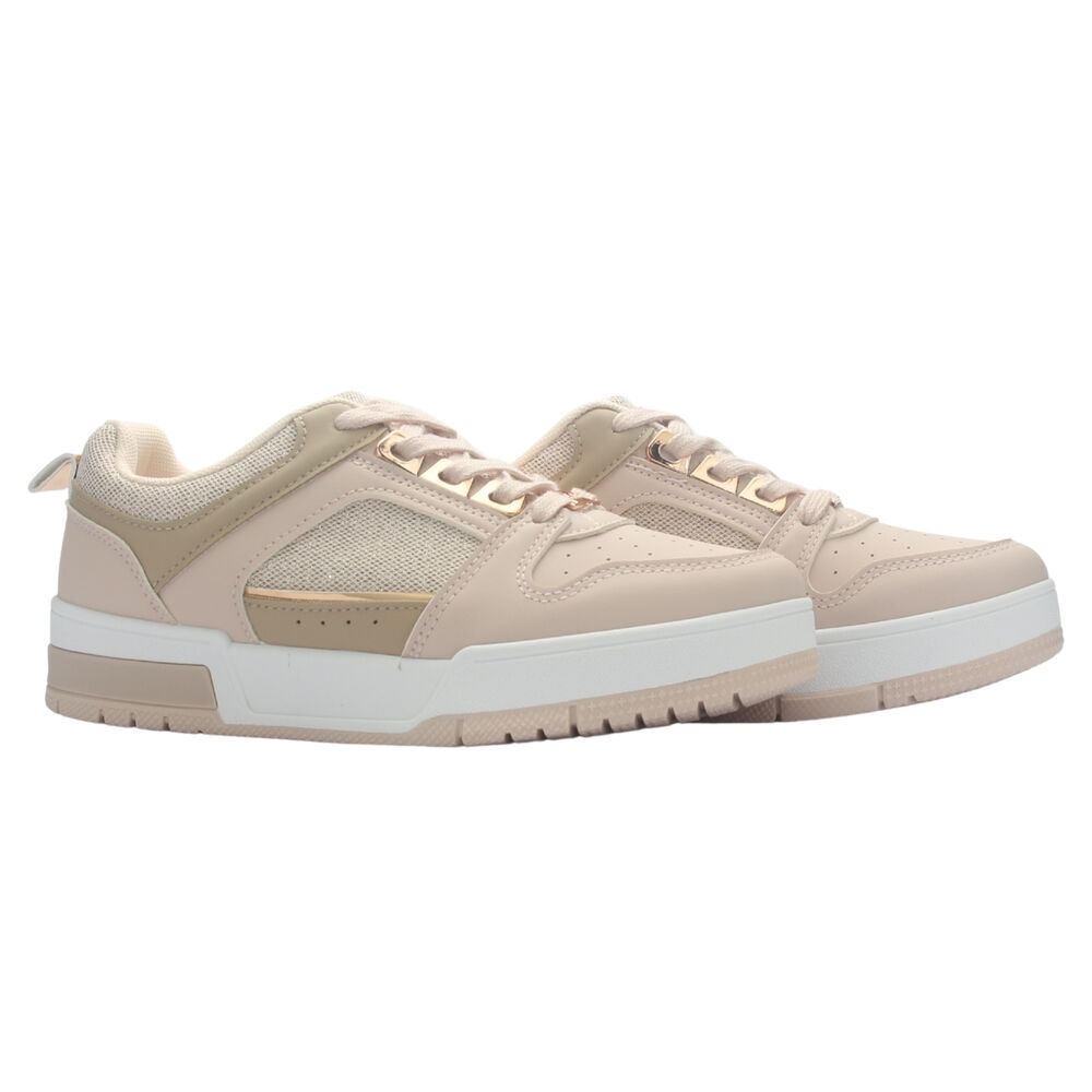 Zapatilla Mujer Chalada Joker-2 Nude Urbano image number 4.0