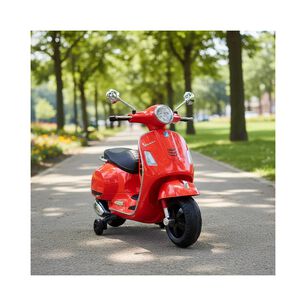 Moto A Bater&iacute;a Scooter Ii Bebesit - Rojo