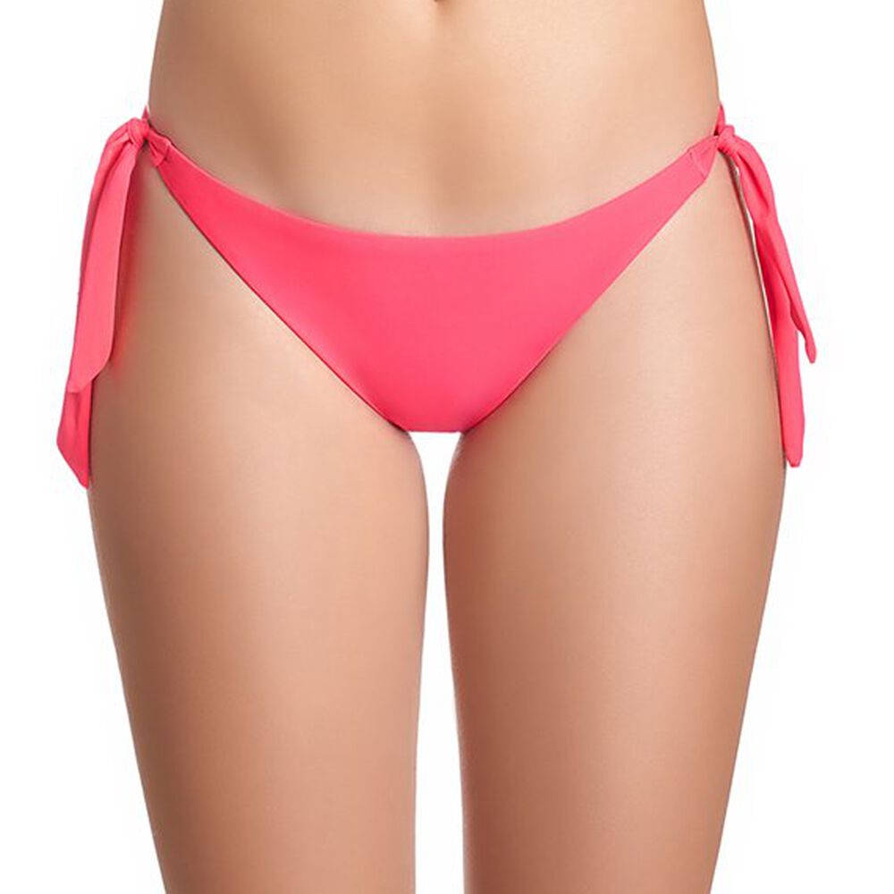 Bikini Calzón Tanga Con Amarras Color Magenta image number 0.0