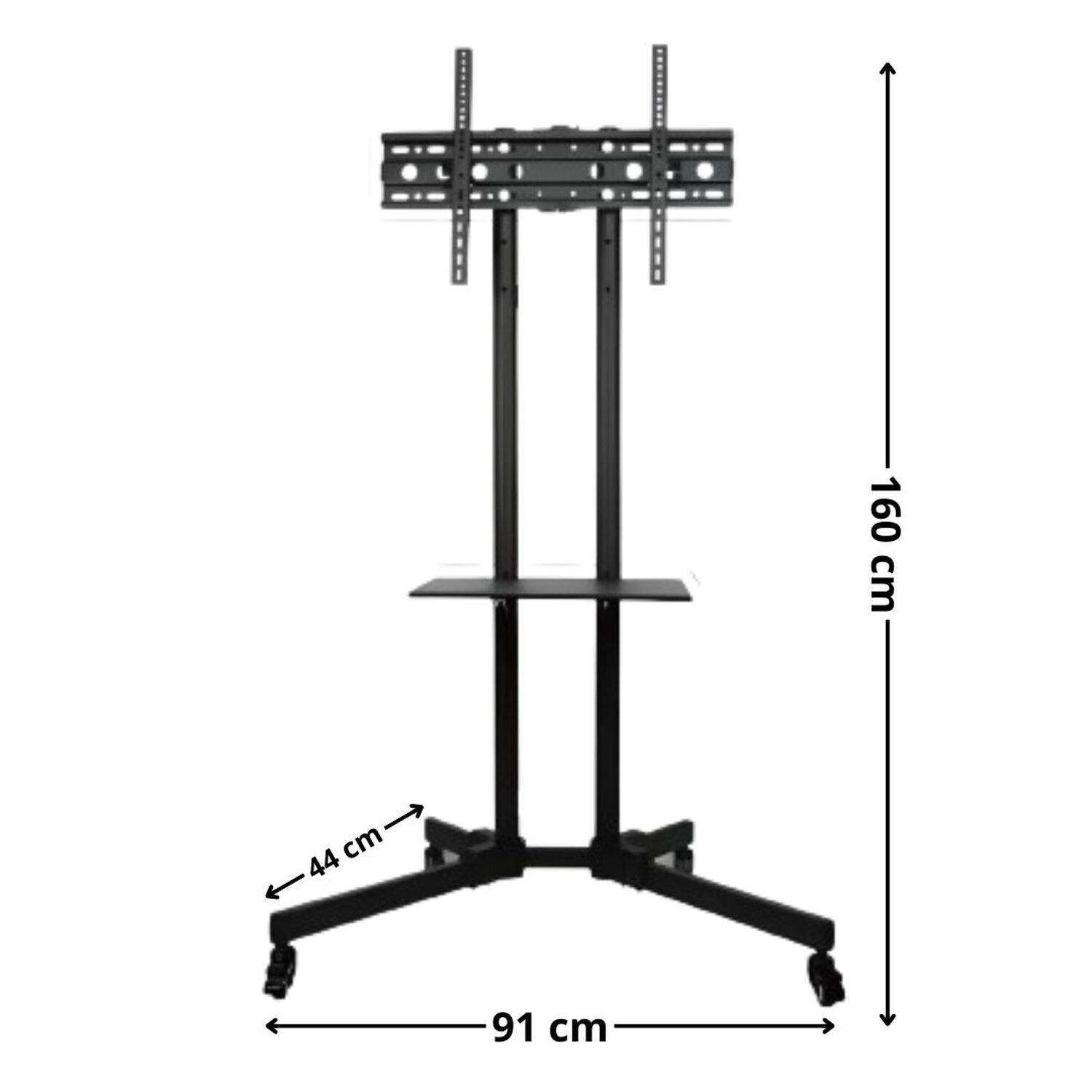 Soporte De Tv 32 A 70 Pedestal Soporte Stand M&oacute;vil image number 3.0