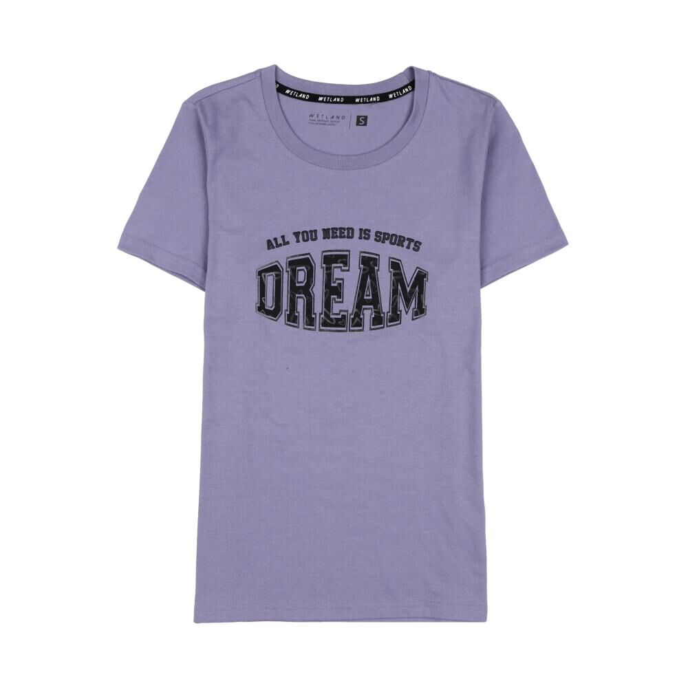 Polera Deportiva Mujer Wetland image number 0.0