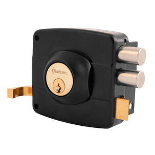 Cerradura Sobreponer Oister 110 - Negro