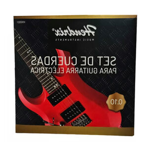 Set De Cuerdas Para Guitarra El&eacute;ctrica Espesor 0.10 - Ps