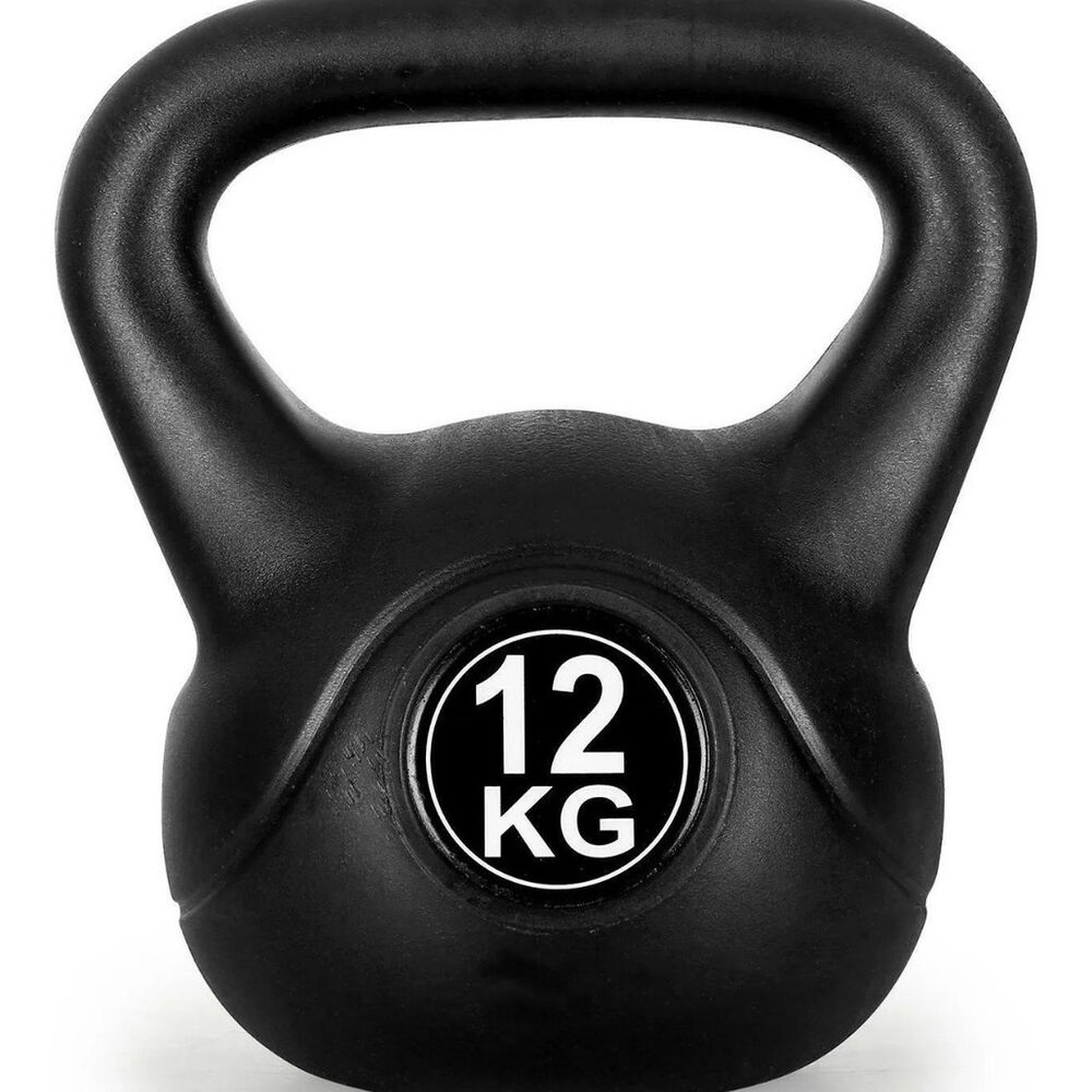 Pesa Rusa Kettlebell Resina 12 Kg | Entrenamiento | Crossfit image number 0.0