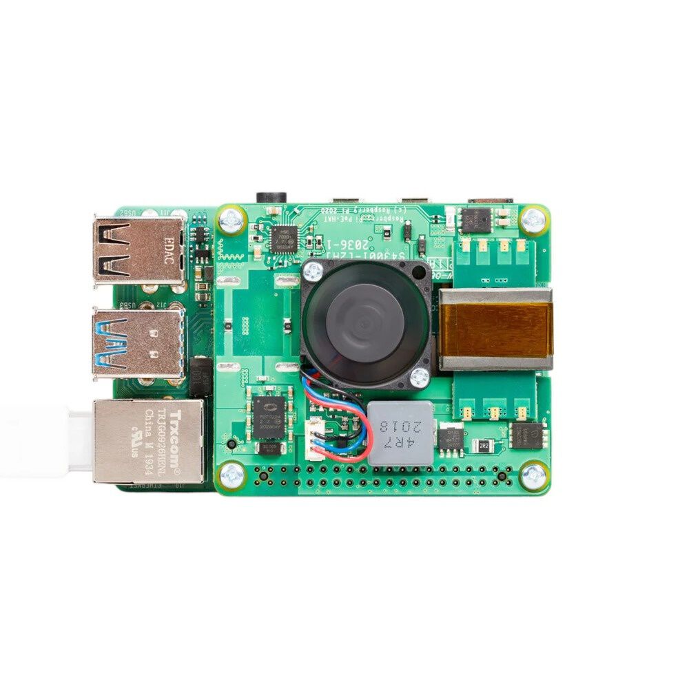 Raspberry Pi Poe+ Hat &ndash; Power Over Ethernet image number 3.0