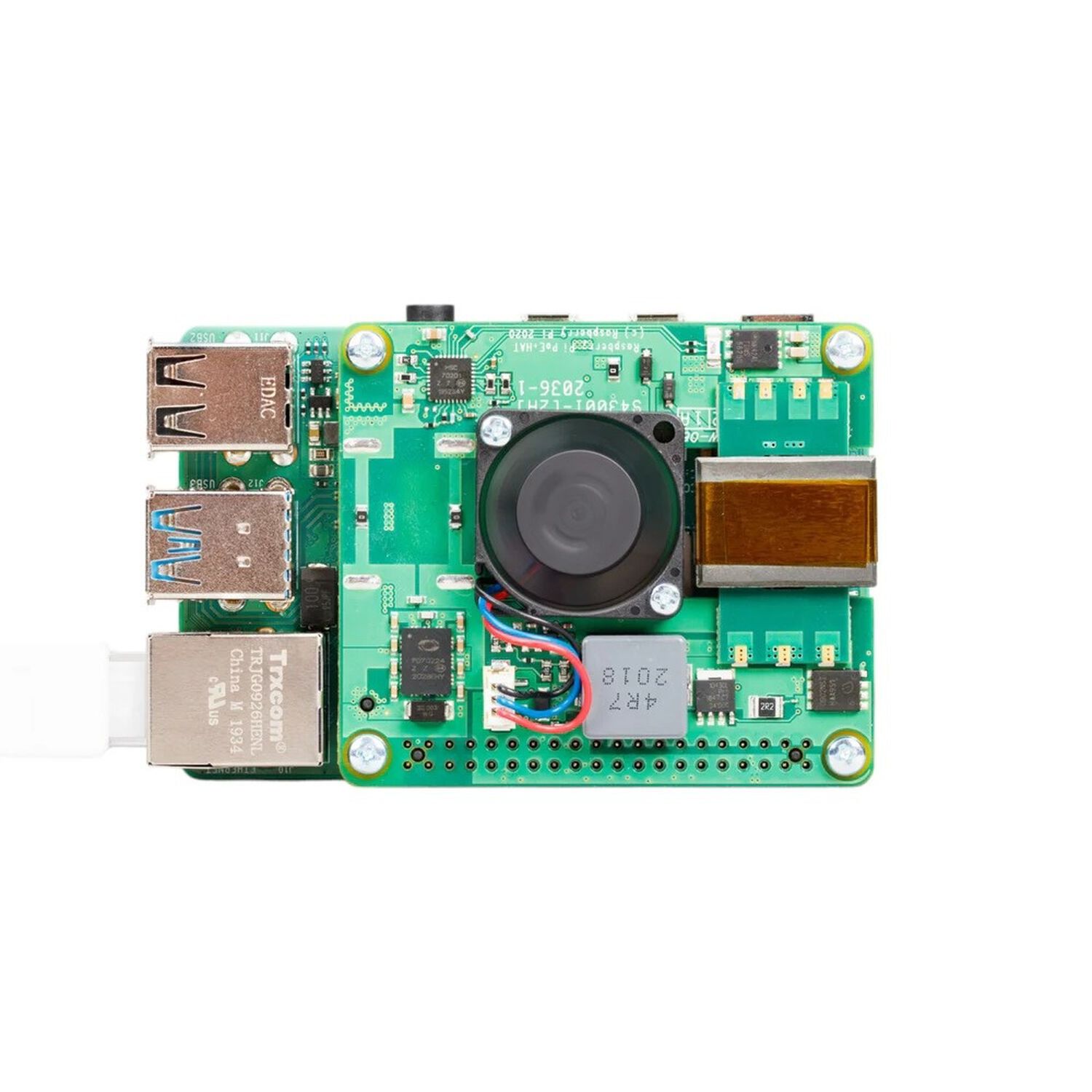 Raspberry Pi Poe+ Hat &ndash; Power Over Ethernet image number 3.0