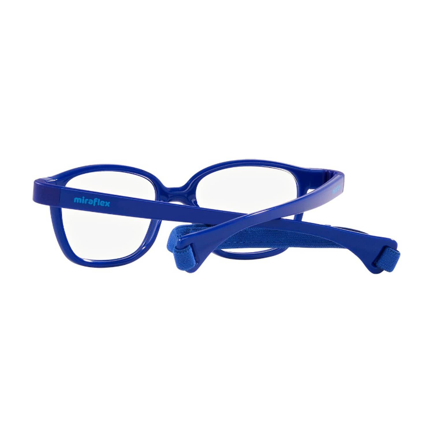 Lentes &Oacute;pticos Azul Con Correa Miraflex Para Ni&ntilde;os image number 5.0