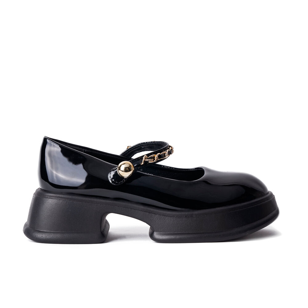 Mocasín Mujer Negro Mencia Apóstol image number 0.0