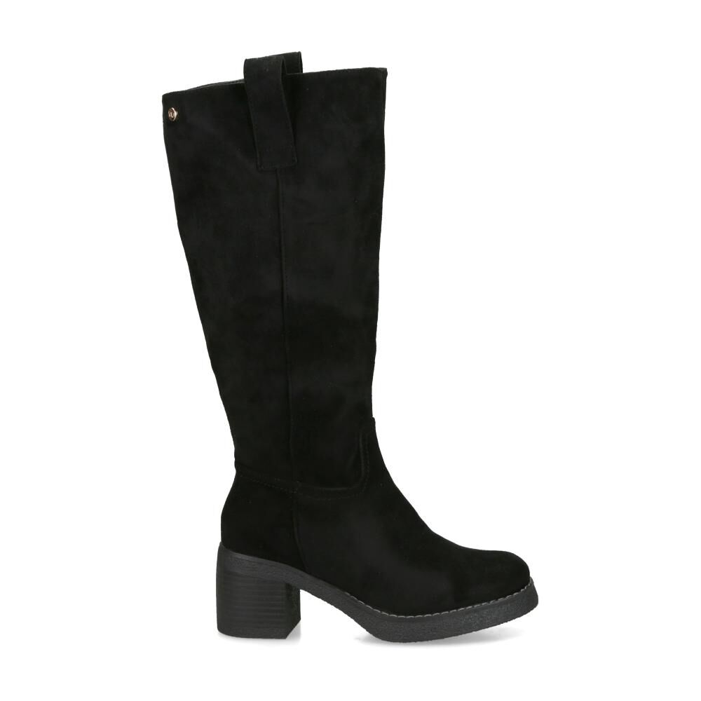 Bota Mujer Via Uno Black image number 2.0