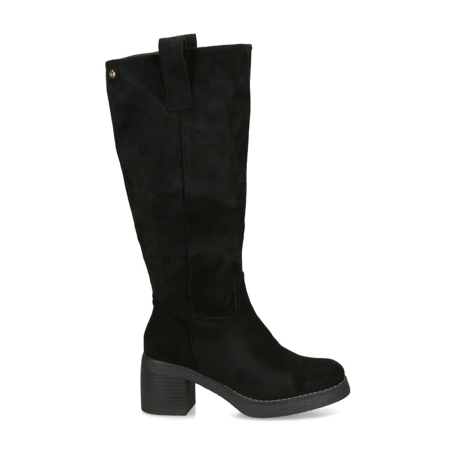 Bota Mujer Via Uno Black image number 2.0
