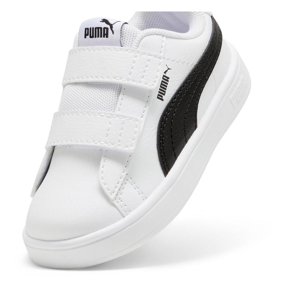 Zapatilla Urbana Unisex Puma Rickie Classic V Inf White- Black image number 4.0
