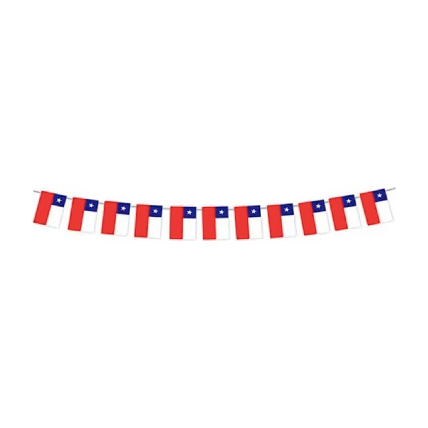 Pack Decorativo Fechas Patrias Chile Girnaldas Adornos 12uni image number 3.0
