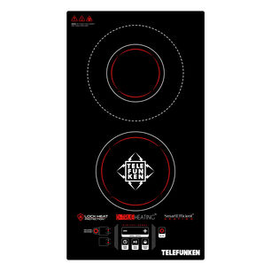 Cocinilla Empotrable Vitrocer&aacute;mica Telefuken Tf Av2040