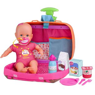 Juguete Mu&ntilde;eca Maletin Y Accesorios Nenuco