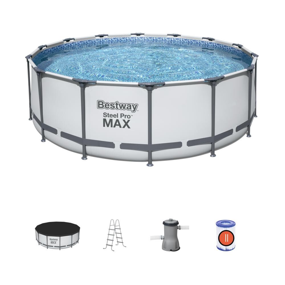 Piscina Redonda Estructural Bestway / 15232 Litros image number 0.0