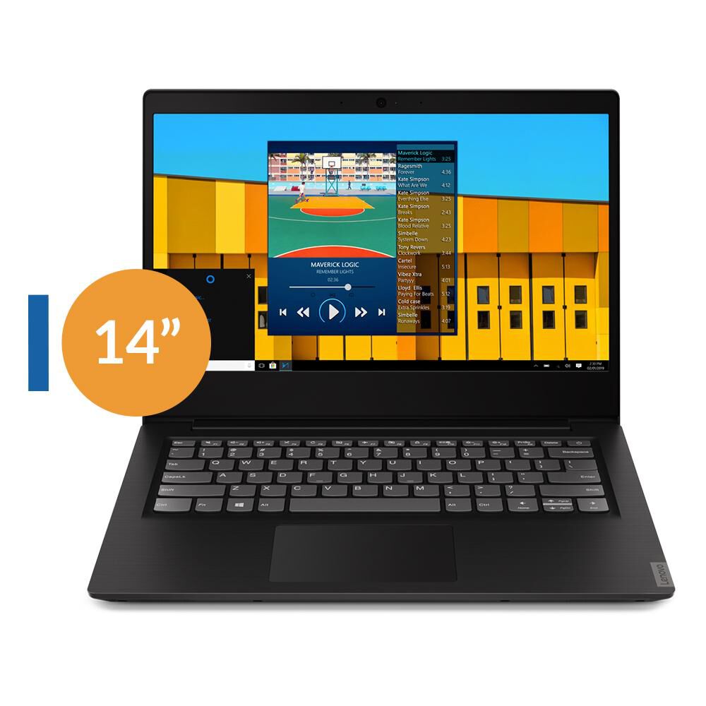 Notebook Lenovo Ideapad S145 / Amd Athlon / 4 Gb Ram / 500 Gb Hdd / 14 " image number 0.0