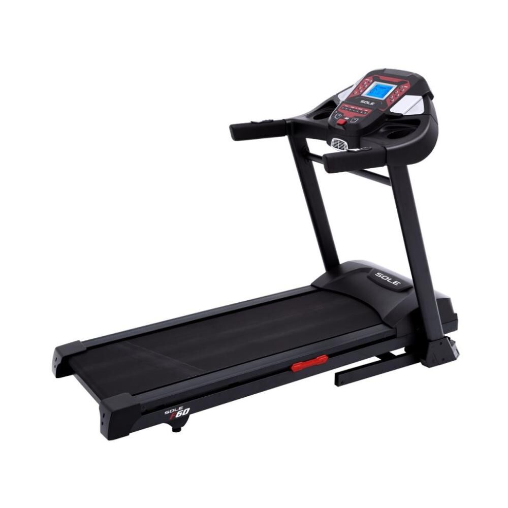 Trotadora Treadmill Sole F60 G3 Negro Muvo image number 0.0