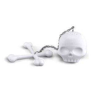 Infusor Silicona Craneo Calavera