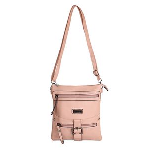 Cartera Bandolera Pola Rosada Anabella Sachi