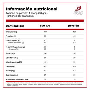 Prostar Whey Protein 2lbs Ultimate Nutrition - Cookies And C