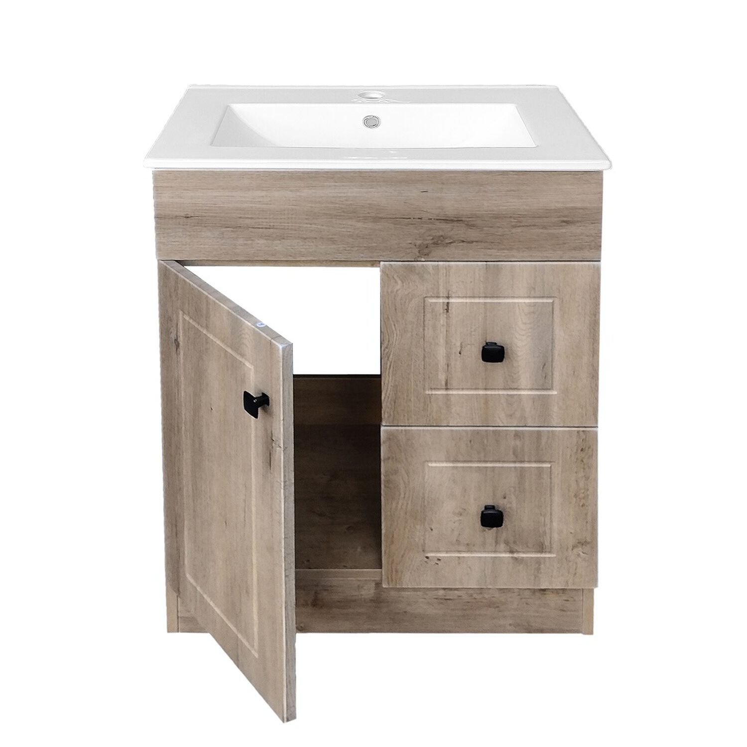 Kit Mueble Vanitorio Domsa Bpa60-wood P 60x40x80cm image number 1.0