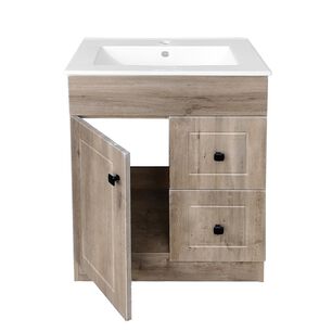 Kit Mueble Vanitorio Domsa Bpa60-wood P 60x40x80cm