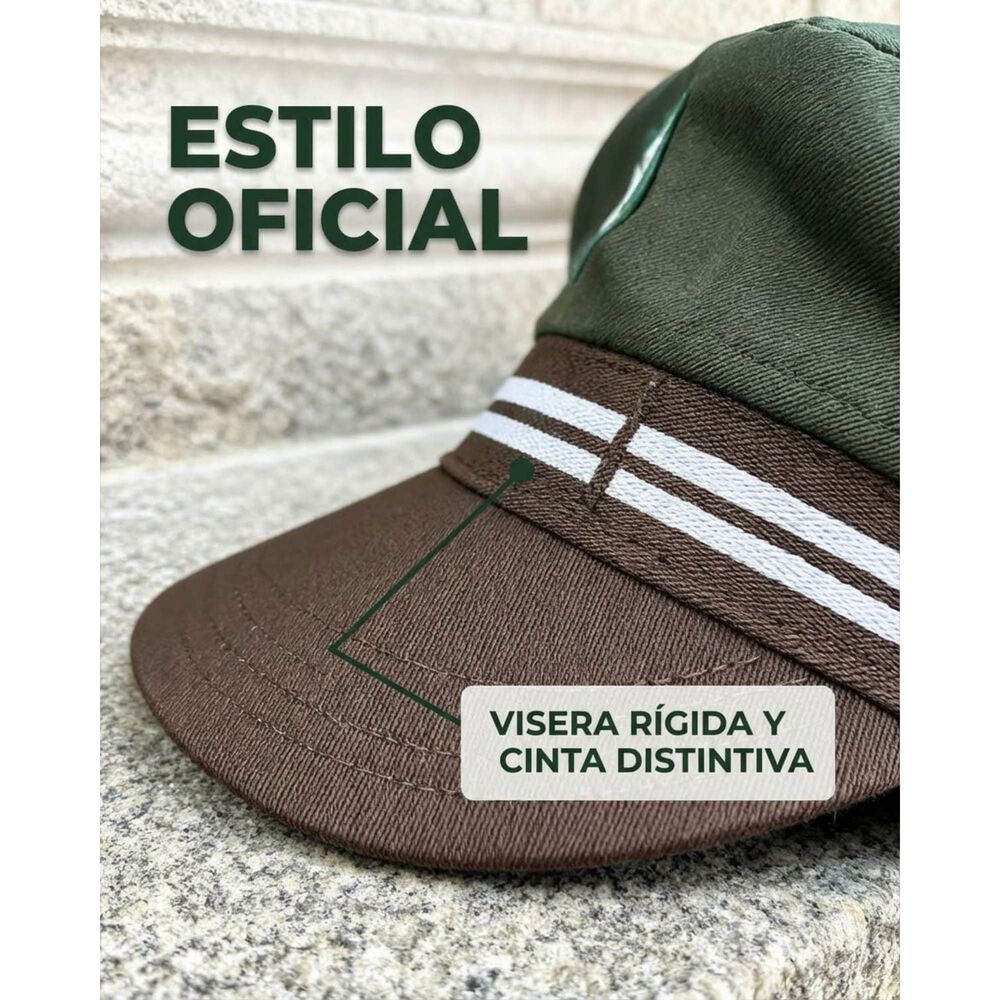 Disfraz Carabinero Policia Chile image number 3.0