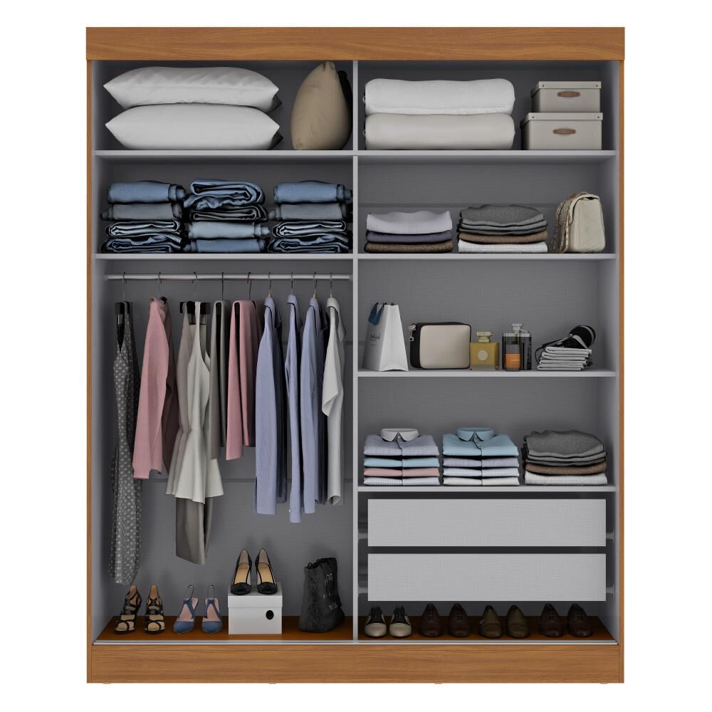 Cl&oacute;set Di Poretti Casa Blanca / 4 Puertas / 2 Cajones image number 1.0