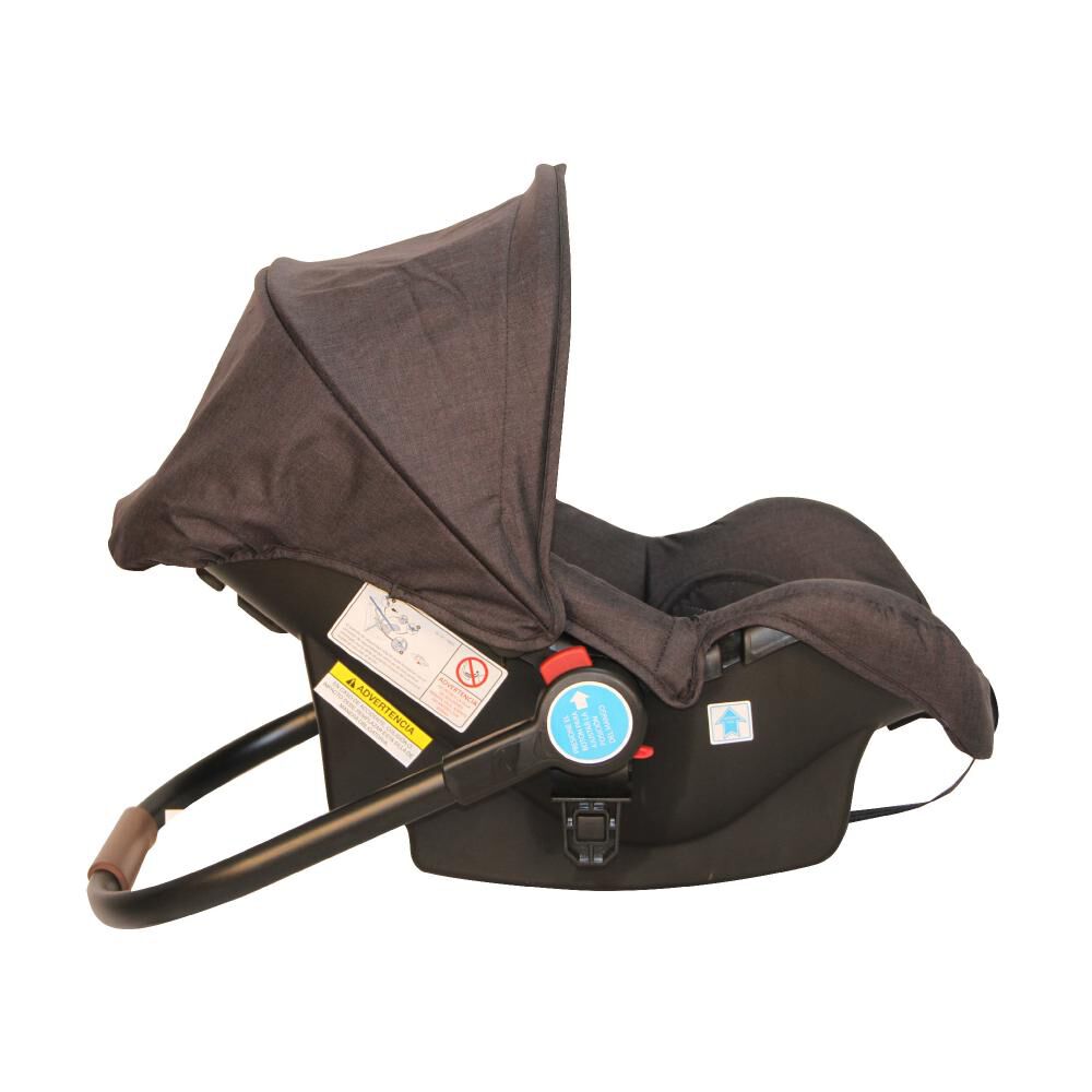 Coche Travel System 3 En 1 Omega Negro image number 9.0