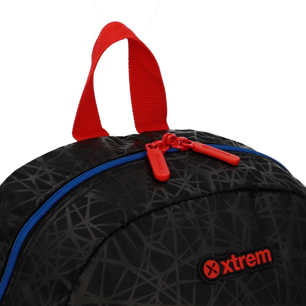 Mochila Xtrem Power 6xt Spider Negro/rojo image number 7.0