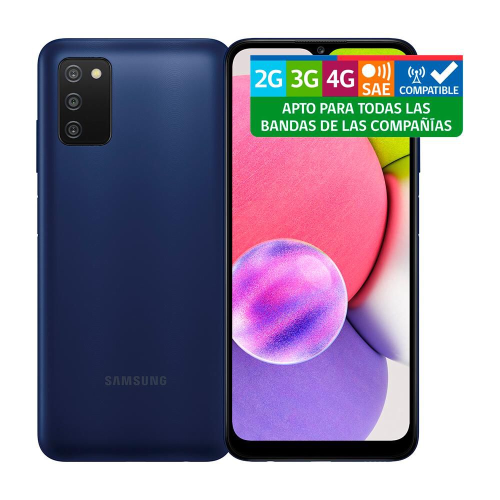 Smartphone Samsung Galaxy A03s Azul / 32 Gb / Liberado image number 10.0