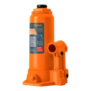 Gata Hidraulica 6 Tn Tipo Botella Truper Gat-6