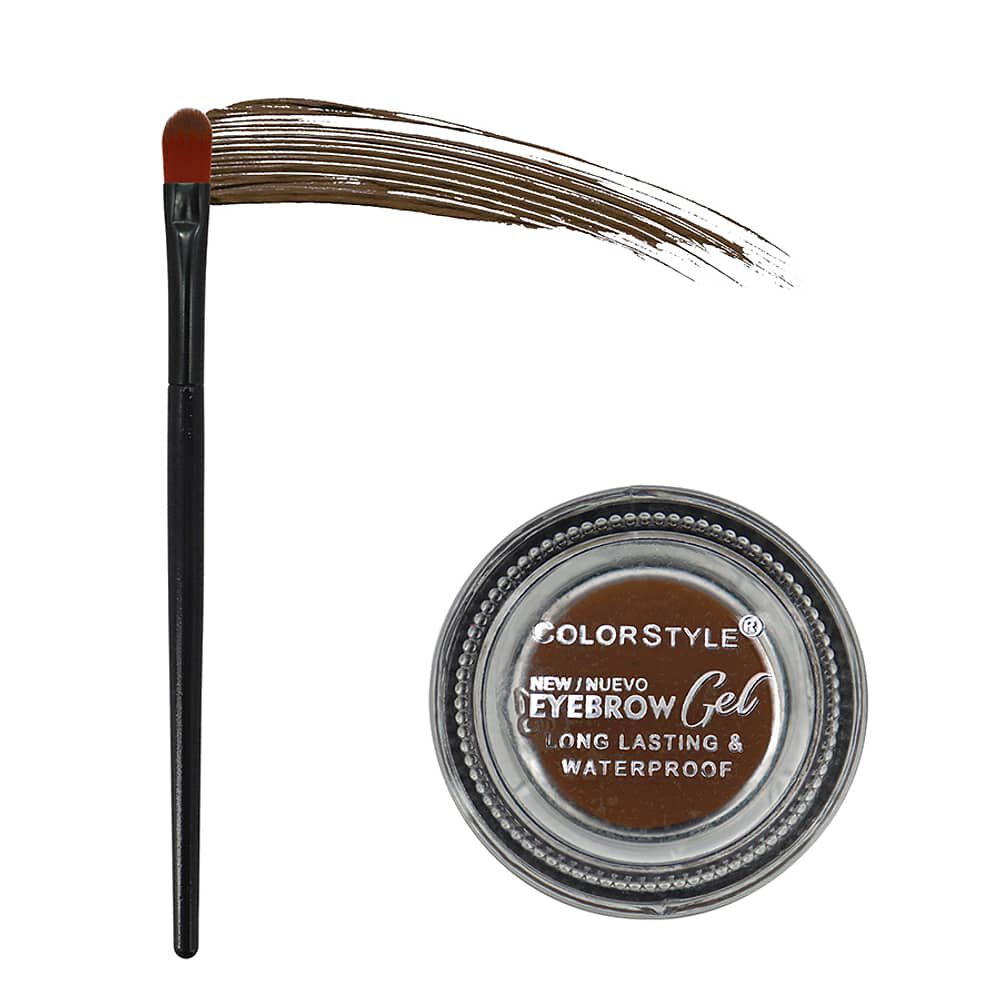 Gel De Cejas Larga Duraci&oacute;n A Prueba De Agua Color Marr&oacute;n image number 0.0