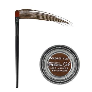 Gel De Cejas Larga Duraci&oacute;n A Prueba De Agua Color Marr&oacute;n