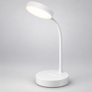 L&aacute;mpara De Mesa Led T&aacute;ctil Flexible Recargable Usb Estudio