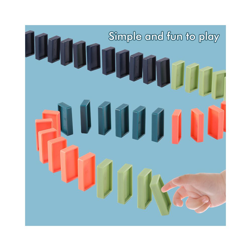 Juguete Trencito Domino Didactico Para Ni&ntilde;os image number 18.0