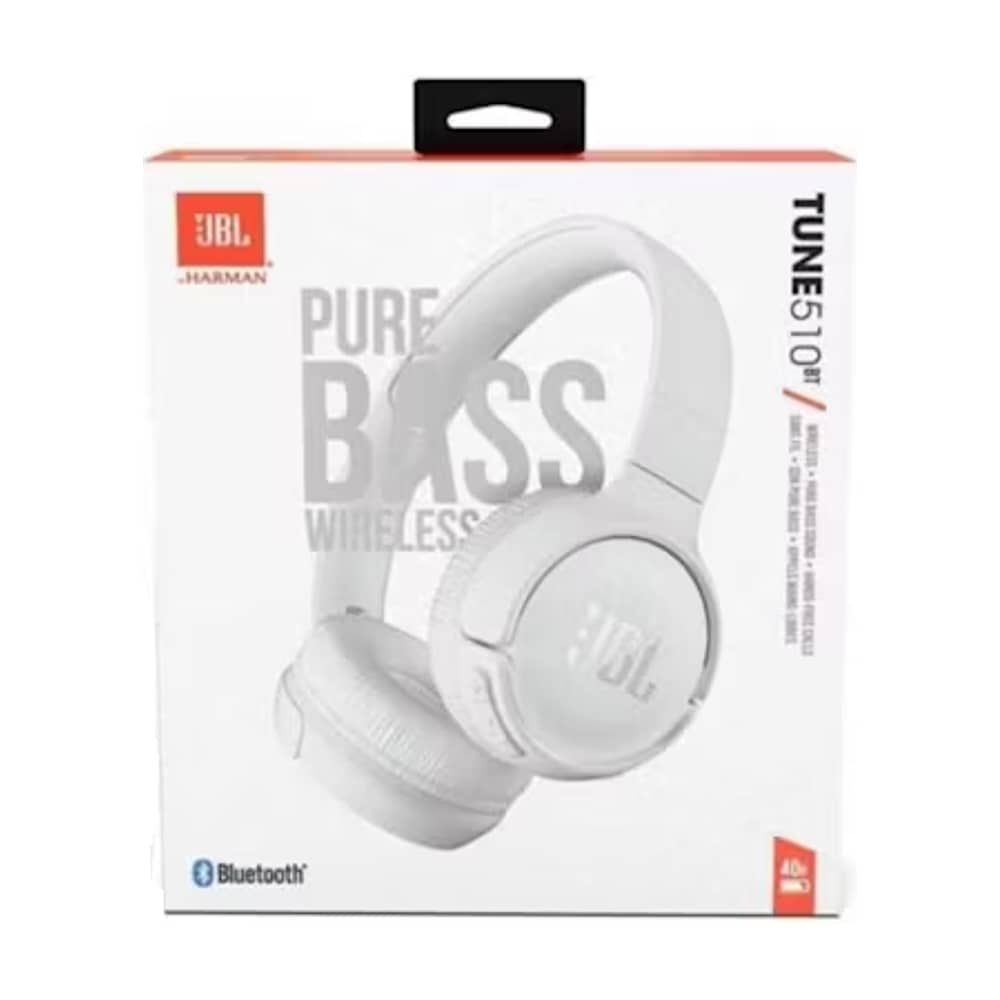 Aud&iacute;fono Bluetooth 5.0 Jbl Pure Bass Modelo Tune 510bt image number 0.0