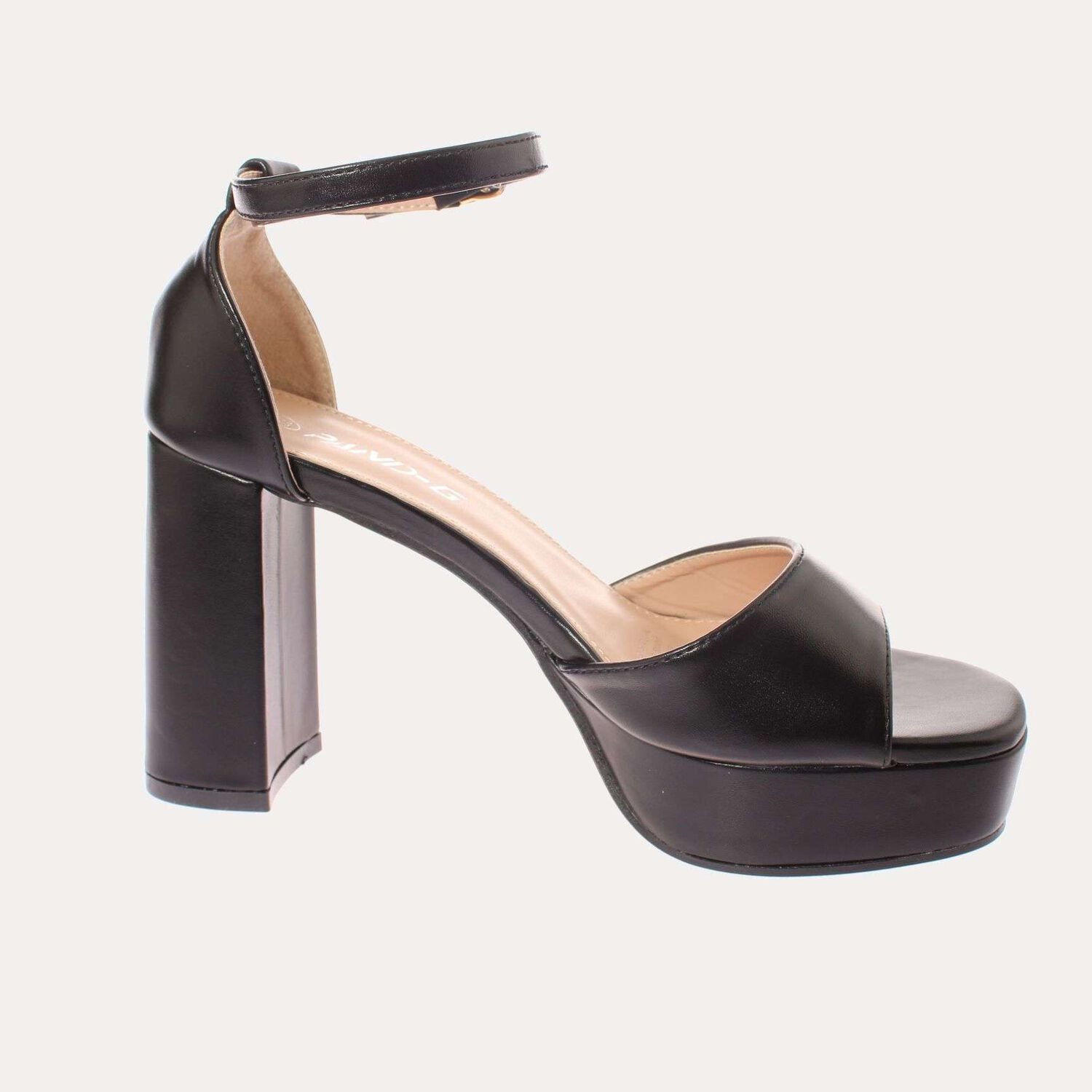 Sandalia Plataforma Negro Pand-g Art. 5pg23661black image number 3.0