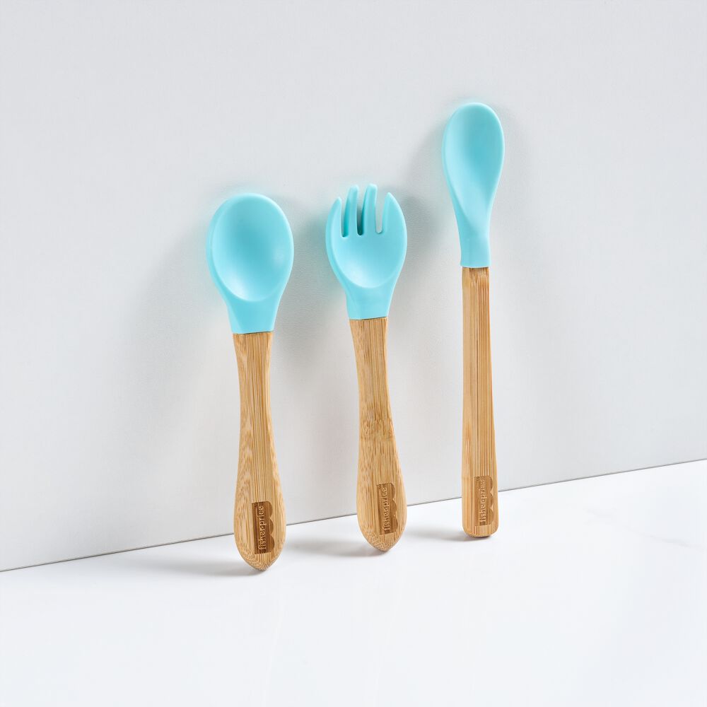 Cuchara Entrena Mango Largo Fisher Price Bam N Boo Az 1180 image number 4.0