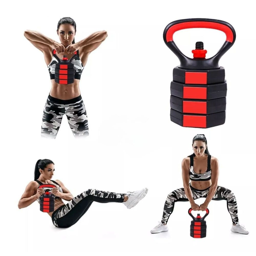 Set Mancuernas Barra Rusa Ajustables 30 Kg 3 En 1 image number 5.0