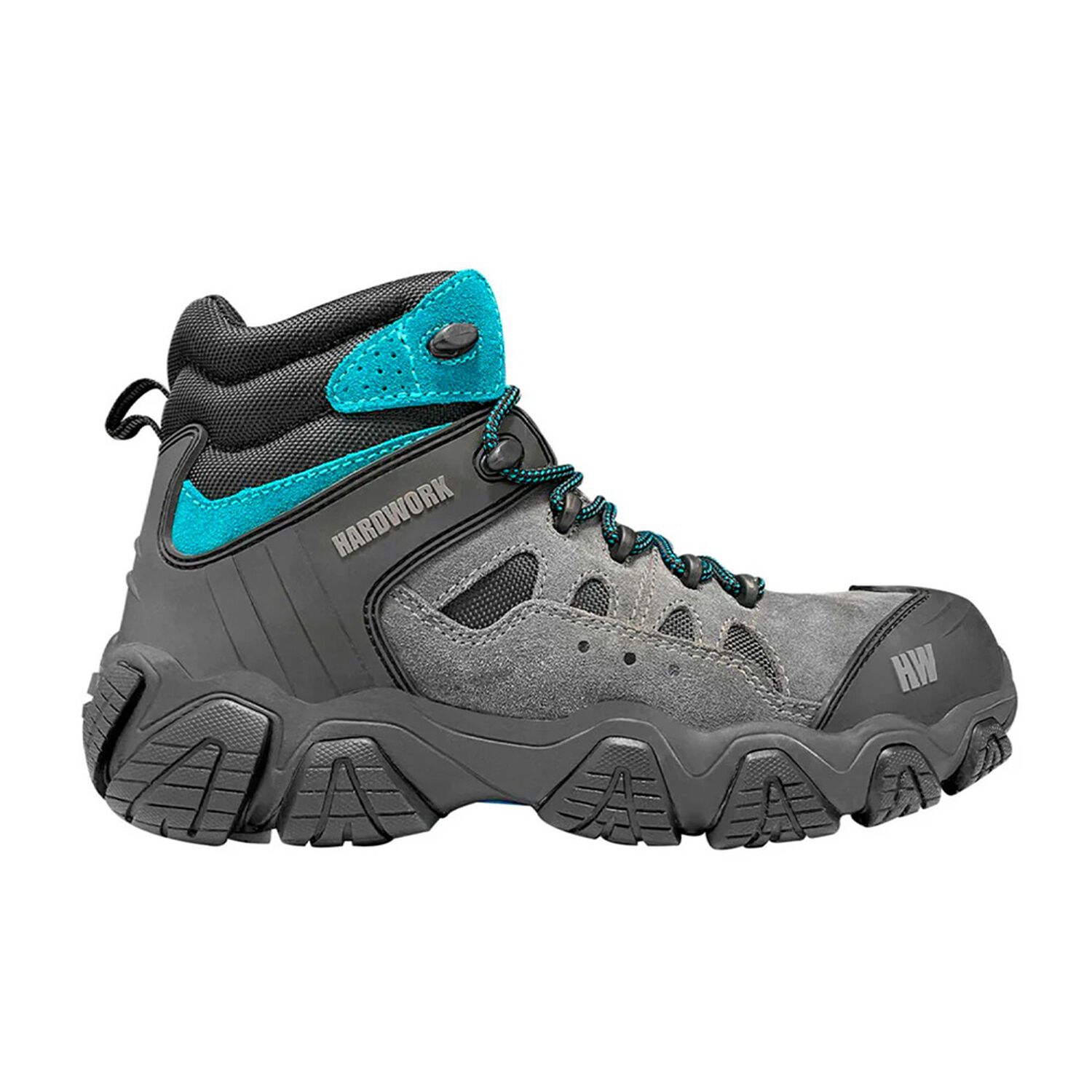 Calzado De Seguridad Hw Explorer Grey image number 1.0