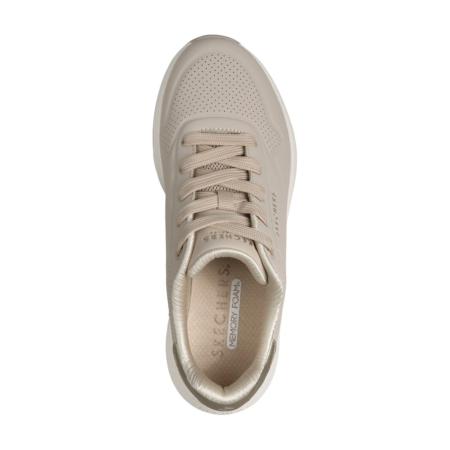 Zapatilla Urbana Mujer Skechers Uno Lite 2 Nat image number 1.0