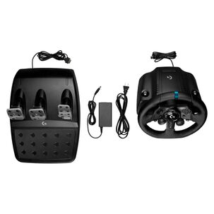 Volante Simulador Ps4 Ps5 Pc Usb Pedales Negro G923