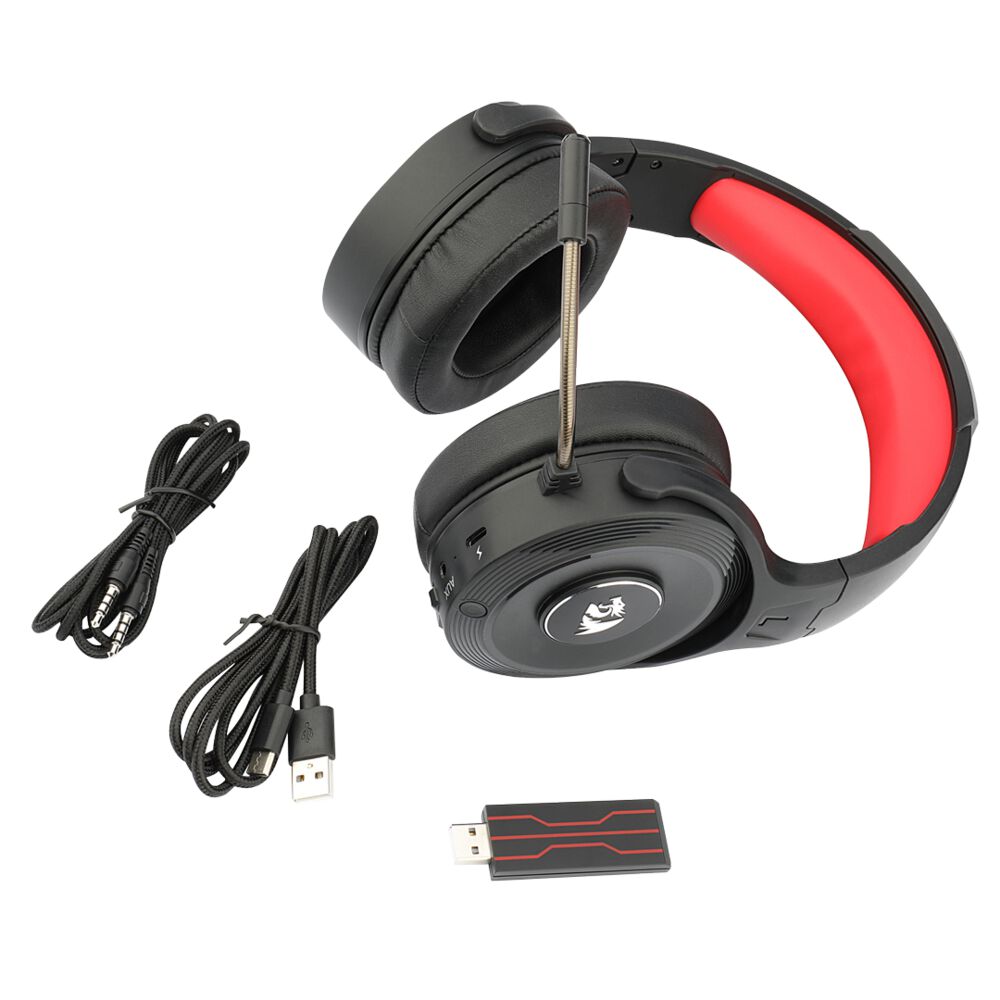 Audifono Gamer Inalámbrico Redragon Pelops Ng H818 image number 3.0